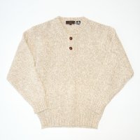 2 BUTTON WOOL SWEATER