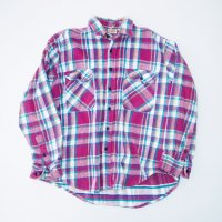1990s FIVE BROTHER FLANNEL SHIRT