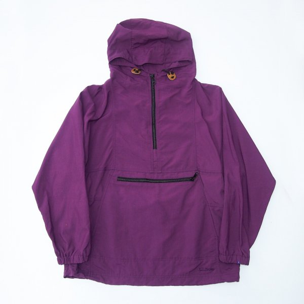 L.L.Bean ANORAK / PURPLE