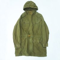 1960s FRENCH ARMY LONG ANORAK