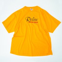 RELAX JESUS EMBROIDERY T-SHIRT