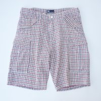 HOT BUTTERED PLAID CARGO SHORTS<img class='new_mark_img2' src='https://img.shop-pro.jp/img/new/icons10.gif' style='border:none;display:inline;margin:0px;padding:0px;width:auto;' />