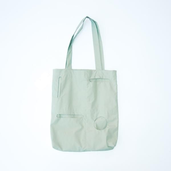 Mint green tote online bag