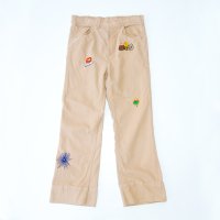 insomnia club - HAND EMBROIDERY PANTS / YAMA #001<img class='new_mark_img2' src='https://img.shop-pro.jp/img/new/icons10.gif' style='border:none;display:inline;margin:0px;padding:0px;width:auto;' />