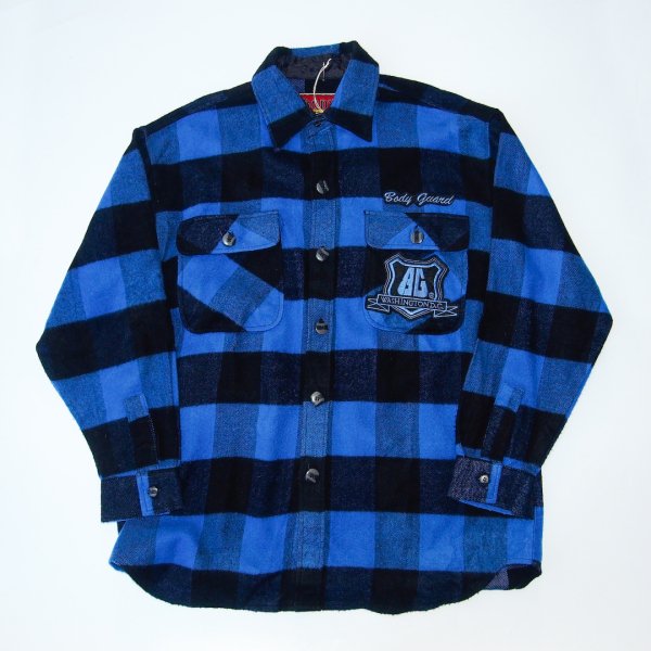 BUFFALO CHECK SHIRT / BLUE