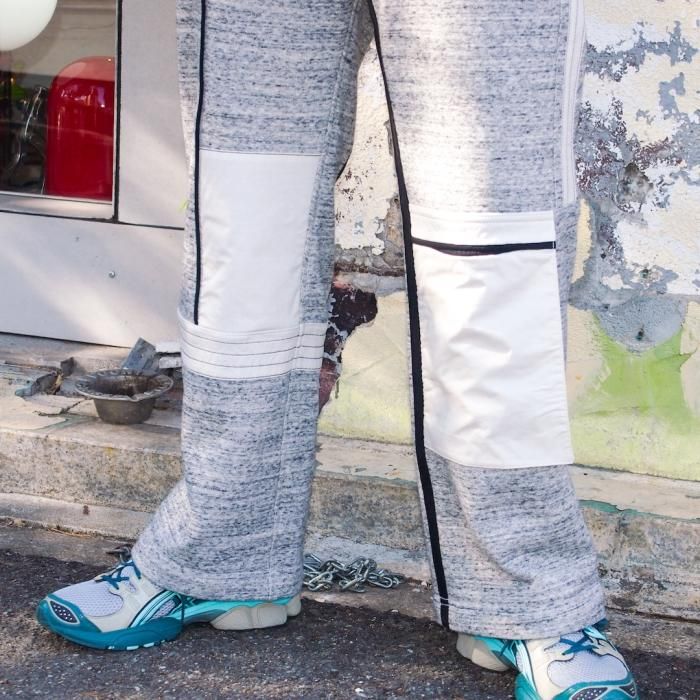 AWA - MULTI FACE PANTS / GREY
