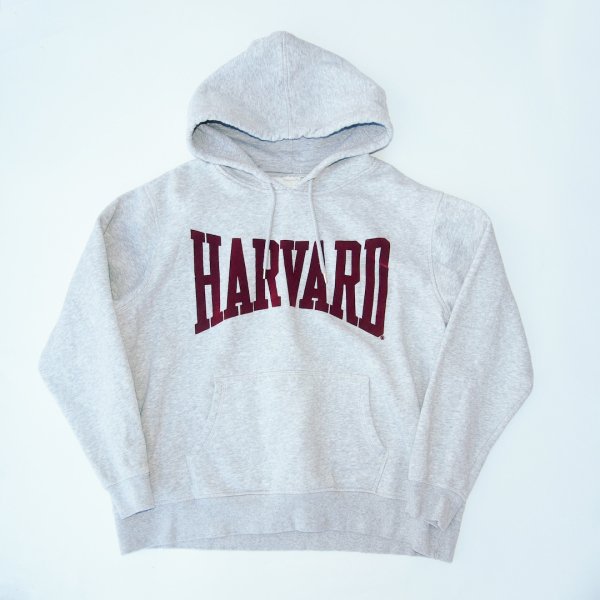 HARVARD FLOCKY PRINT HOODIE