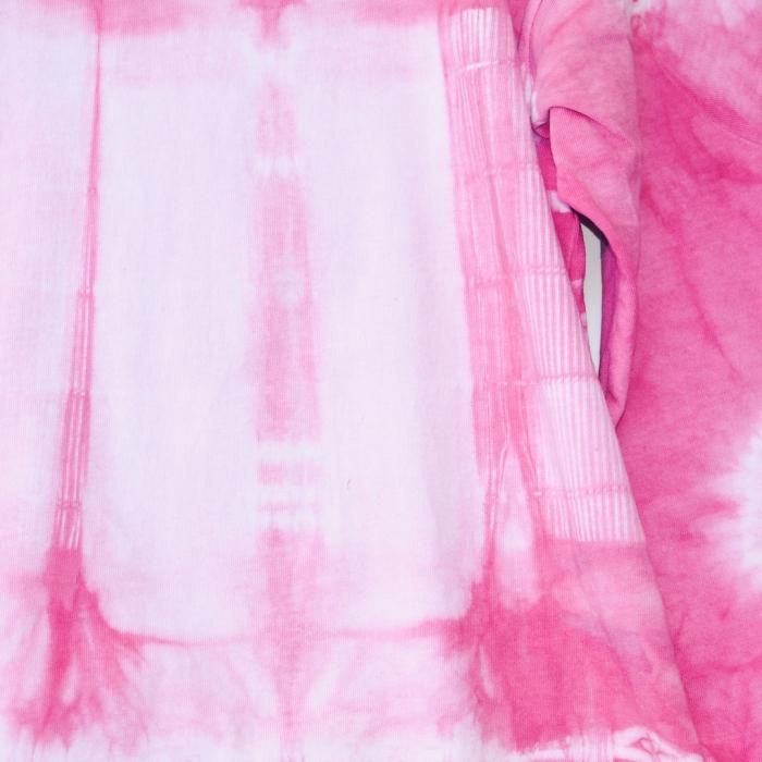 トップス MUnited Kingdomai YUHEI - CYANO T-SHIRT MUnited Kingdomai YUHEI - CYANO L/S T-SHIRT / PINK
