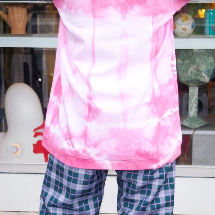 MUnited Kingdomai YUHEI - CYANO L/S T-SHIRT / PINK