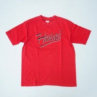 1980s HAWAII T-SHIRT / RED