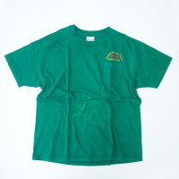 1990s FIRE EMBROIDERY T-SHIRT