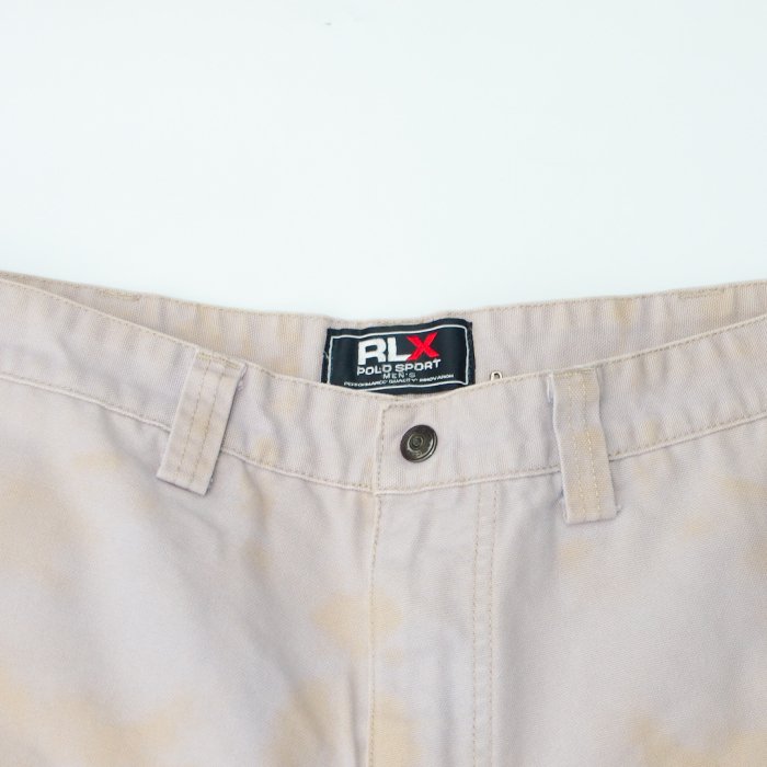 RLX POLO SPORT OVERDYED HALF PANTS