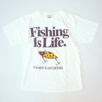 1990s FISHING IS LIFE. T-SHIRT<img class='new_mark_img2' src='https://img.shop-pro.jp/img/new/icons10.gif' style='border:none;display:inline;margin:0px;padding:0px;width:auto;' />