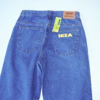 NOS1990s IKEA STAFF CLOTHING DENIM PANTS