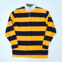 1990s J.CREW RUGBY SHIRT
