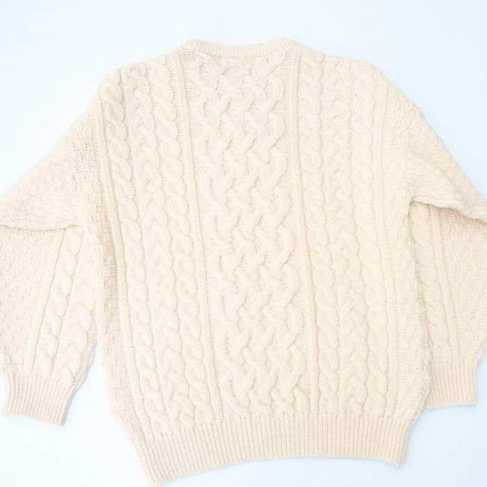 toogood THE FISHRMAN JUMPER アランセーター ニット toogood THE FISHRMAN JUMPER アランセーター ニット