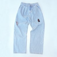 To/By/For - HOMEY MODULE DENIM PANTS #001
