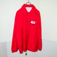 1980s ACE HARDWARE COACH JKT / RED