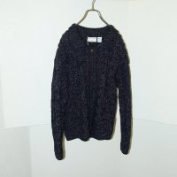 CABLE KNIT JKT