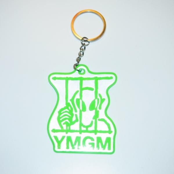YAMAGMA - YMGM 3 REFLECTIVE KEYCHAIN