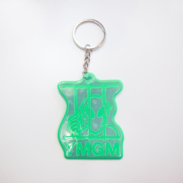 YAMAGMA - YMGM 3 REFLECTIVE KEYCHAIN