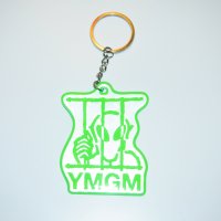 YAMAGMA - YMGM 3 REFLECTIVE KEYCHAIN