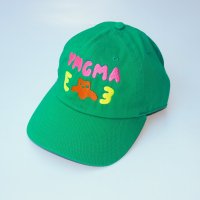 YAMAGMA - YMGM 3 CAP / GREEN<img class='new_mark_img2' src='https://img.shop-pro.jp/img/new/icons10.gif' style='border:none;display:inline;margin:0px;padding:0px;width:auto;' />