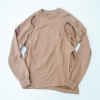AWA - FUDO SWEAT PULLOVER / BEIGE<img class='new_mark_img2' src='https://img.shop-pro.jp/img/new/icons10.gif' style='border:none;display:inline;margin:0px;padding:0px;width:auto;' />