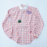 insomnia club - HAND EMBROIDERY BLOUSE / YAMA #020
