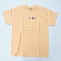AIRR - ''Ȥ'' T-SHIRT / YELLOW<img class='new_mark_img2' src='https://img.shop-pro.jp/img/new/icons10.gif' style='border:none;display:inline;margin:0px;padding:0px;width:auto;' />