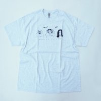 AIRR - MOLTED JACKSON T-SHIRT / ASH<img class='new_mark_img2' src='https://img.shop-pro.jp/img/new/icons10.gif' style='border:none;display:inline;margin:0px;padding:0px;width:auto;' />