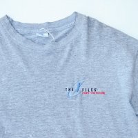 1990s THE X-FILES EMBROIDERY T-SHIRT<img class='new_mark_img2' src='https://img.shop-pro.jp/img/new/icons10.gif' style='border:none;display:inline;margin:0px;padding:0px;width:auto;' />