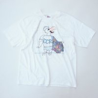 1990s ECR HANDPAINTED T-SHIRT<img class='new_mark_img2' src='https://img.shop-pro.jp/img/new/icons10.gif' style='border:none;display:inline;margin:0px;padding:0px;width:auto;' />