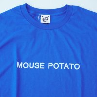 SPUT Performance - MOUSE POTATO T-SHIRT / BLUE