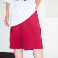 LINE DESIGN CARGO SHORTS