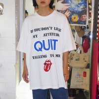 1990s MESSAGE T-SHIRT