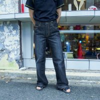 2000s OLD NAVY BOOT CUT BLACK DENIM PANTS<img class='new_mark_img2' src='https://img.shop-pro.jp/img/new/icons10.gif' style='border:none;display:inline;margin:0px;padding:0px;width:auto;' />