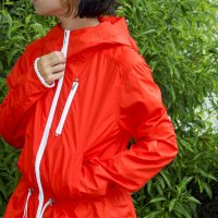 L-RL RALPH LAUREN ACTIVE HOODED JKT