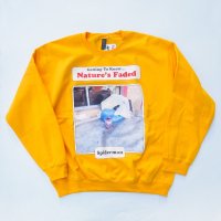 YAMASTORE SOUVENIR - BUYING TRIP PHOTO SWEATSHIRT / YELLOW<img class='new_mark_img2' src='https://img.shop-pro.jp/img/new/icons10.gif' style='border:none;display:inline;margin:0px;padding:0px;width:auto;' />