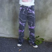 THUNDER PATTERN PANTS