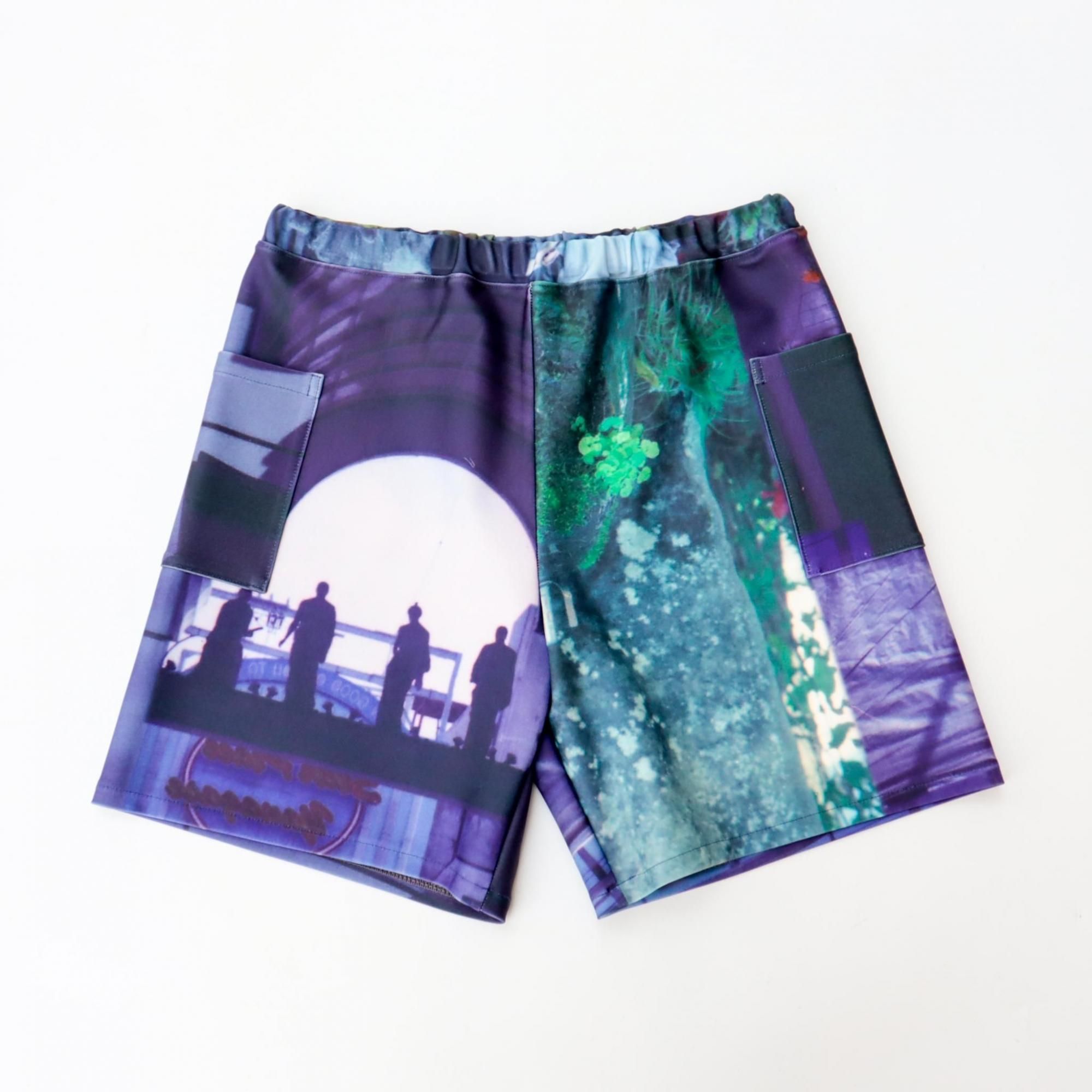 MUnited Kingdomai - STRETCHY SHORTS #02 - YAMASTORE