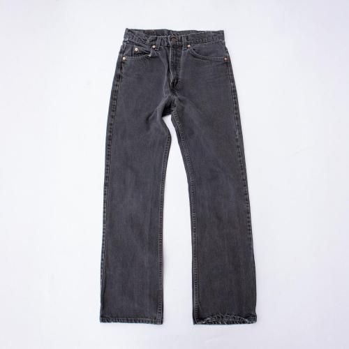 1990s USA LEVI'S 517 BLACK DENIM PANTS<img class='new_mark_img2' src='https://img.shop-pro.jp/img/new/icons10.gif' style='border:none;display:inline;margin:0px;padding:0px;width:auto;' />