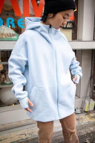 ADIDAS TRACK HOODIE / AQUA BLUE<img class='new_mark_img2' src='https://img.shop-pro.jp/img/new/icons10.gif' style='border:none;display:inline;margin:0px;padding:0px;width:auto;' />