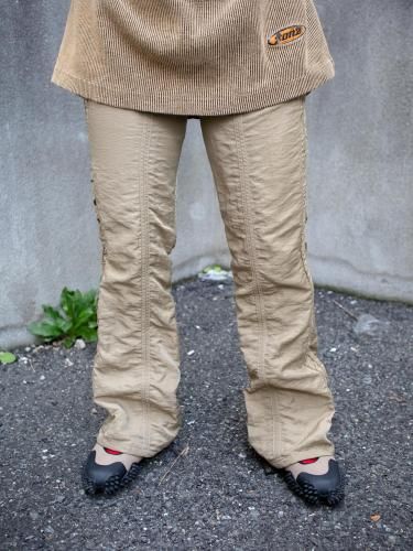 NYLON FLARE PANTS