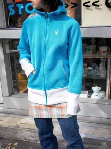 SPYDER TECH KNIT HOODIE