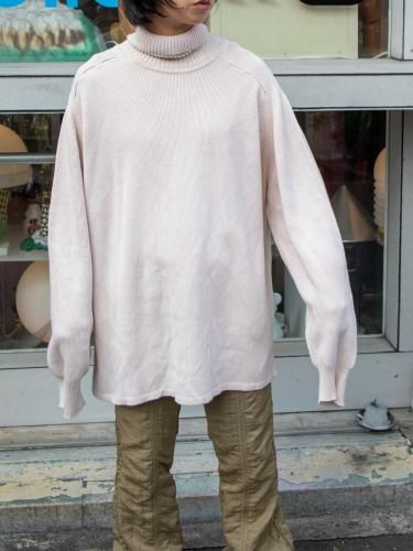 GAP TURTLE NECK COTTON KNIT