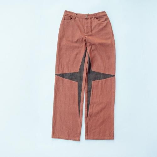 CROSS STAR DESIGN PANTS