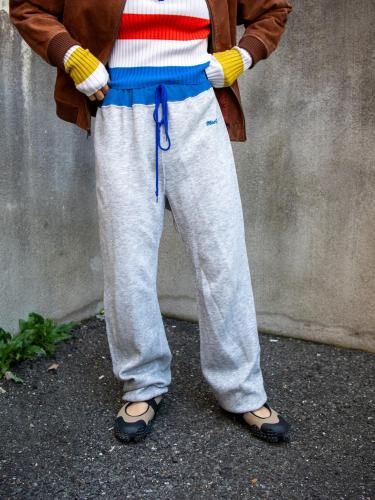 1980s 2-TONE SWEAT PANTS