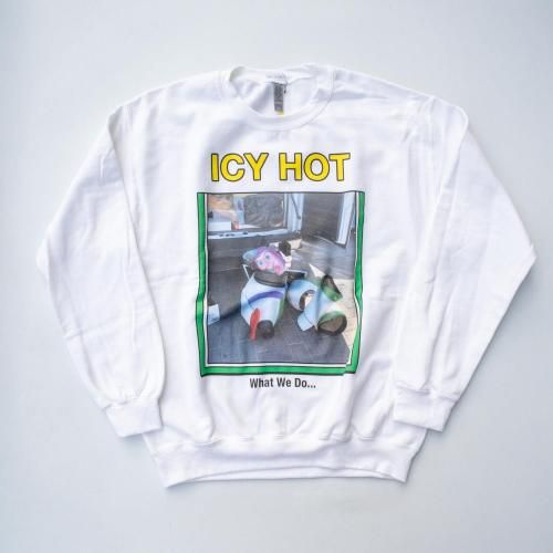 YAMASTORE SOUVENIR - BUYING TRIP PHOTO SWEATSHIRT / ICY HOT<img class='new_mark_img2' src='https://img.shop-pro.jp/img/new/icons10.gif' style='border:none;display:inline;margin:0px;padding:0px;width:auto;' />