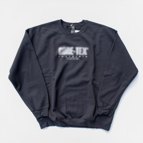 AIRR - INVISIBLE GORE-TEX SWEATSHIRT 2025 / BLACK<img class='new_mark_img2' src='https://img.shop-pro.jp/img/new/icons10.gif' style='border:none;display:inline;margin:0px;padding:0px;width:auto;' />